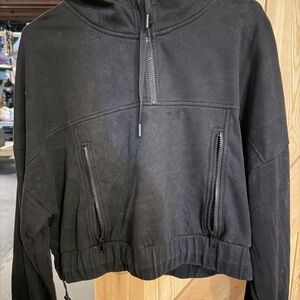 OAK Black Weather Your Storm Hoodie